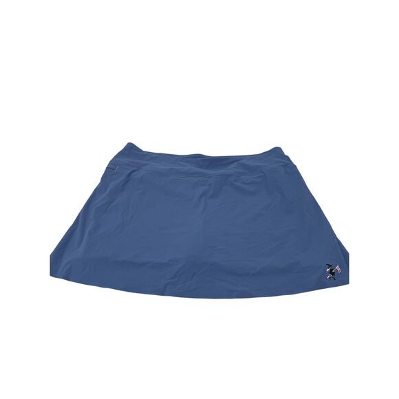 Greyson Skorts Golf High Waisted Classic Mini Women's Size XL Blue - Picture 1 of 6